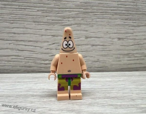 2A17- Lego klasické - SpongeBob - Patrik
