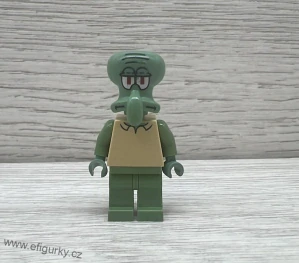 2A18- Lego klasické - SpongeBob - Sépiák