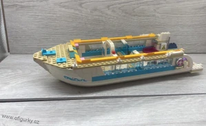 2A12  Lego Friends - loď