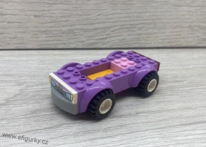 3A36. Lego klasické - Friends  - auto