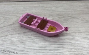 3A39. Lego klasické - Friends   loďka