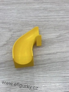 3A40 . Lego klasické - Friends  - malá klouzačka žlutá
