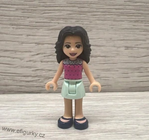 2A25 - Lego Friends  figurka Emma