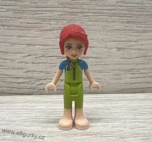 2A27 - Lego Friends  figurka  Mia