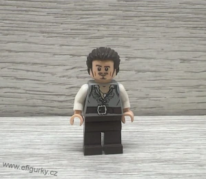 2A31. Lego klasické - minifigurka Willa Turnera -  Piráti z Karibiku