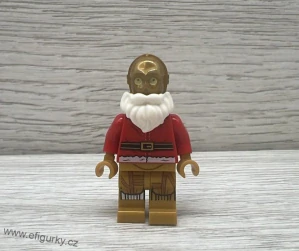 2A33-  Lego Star Wars - Santa C-3PO