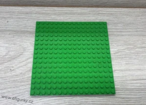 4A41. Lego klasické / Friends  - zelená podložka