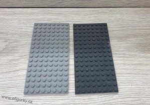 3A57. Lego klasické - podložky - cena za celek