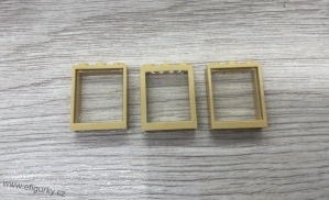 3A61. Lego klasické - okna - cena za celek