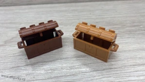  3A66. Lego klasické  - bedny - truhly