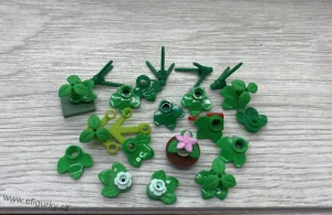 3A76. Lego klasické - Friends- cena za celek