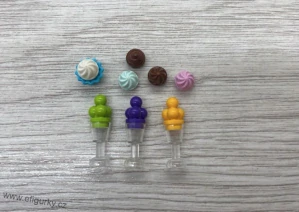 3A77. Lego klasické - Friends- cena za celek