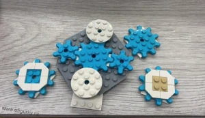 3A81. Lego klasické / Friends- cena za celek