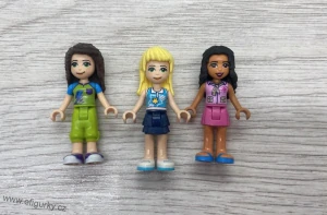 3A83. Lego klasické / Friends- panenky - cena za celek