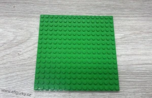 3A85.  Lego klasické - Friends - zelená podložka