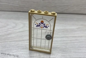 3A89.  Lego klasické - Friends -  dveře
