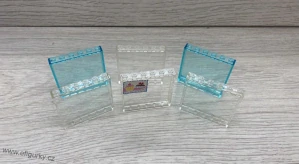 3A93.  Lego klasické - Friends - okna  - cena za celek