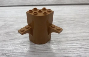 3A101. Lego klasické / Friends - strom, kmen