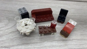 3A109. Lego klasické - Harry Potter - cena za celek