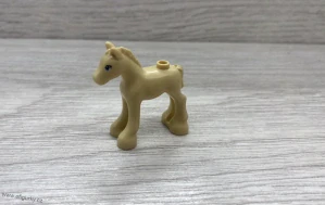  Lego  Friends - béžové hříbě