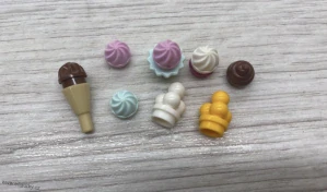 Lego Friends - zmrzliny - cena za celek