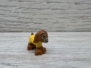 LEGO Friends kůzlátko hnědé se žlutým tělem – 104974