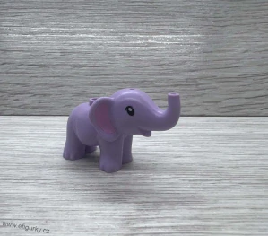 LEGO Friends slůně – Baby Elephant Lavender – 67153pb01