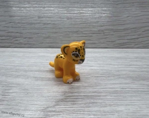 LEGO Friends mládě leoparda – oranžová figurka