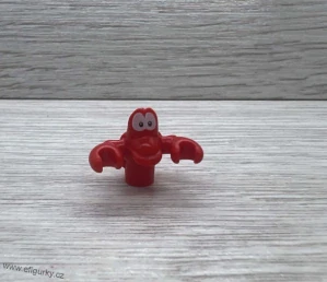 LEGO Disney Sebastian krab – Malá mořská víla