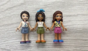 Lego Friends - panenky - cena za celek