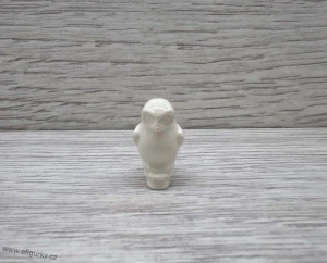 LEGO bílá sova – figurka zvířátka