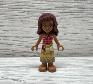 Lego klasické / Disney - princezna Moana