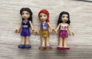 Lego Friends - panenky