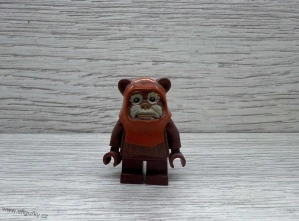 LEGO Star Wars Wicket W. Warrick – Ewok s oranžovou kápí – sw0513