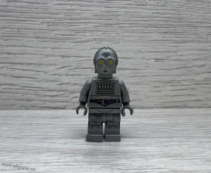 LEGO Star Wars U-3PO stříbrný protokolární droid sw0766 s poškozením