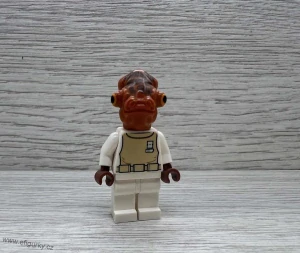 LEGO Star Wars admirál Ackbar sw0247