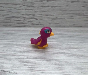 LEGO Friends ptáček purpurový Magenta 35074pb02