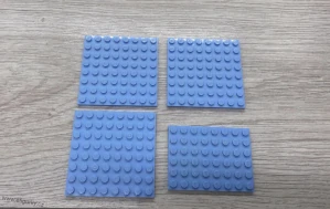Lego klasické - Friends - cena za celek
