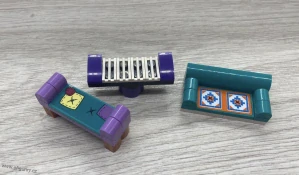  5A82 . Lego Friends - cena za celek 