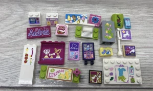  Lego Friends - cena za celek 