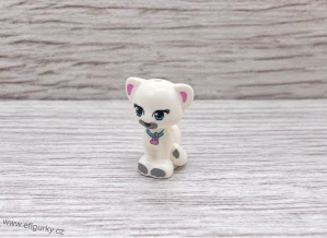 LEGO Friends kočka Jewel bílá 11602pb02