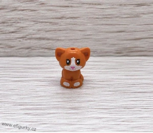 LEGO koťátko tmavě oranžové 69902pb01