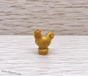 LEGO slepice perlově zlatá 95342