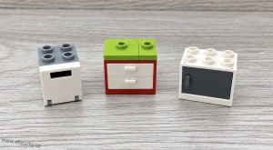 Lego klasické - skříňky - cena za celek