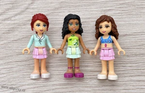  Lego Friends- panenky - cena za celek