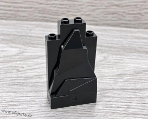 LEGO skalní panel tmavě modrošedý 2 × 4 × 6 47847