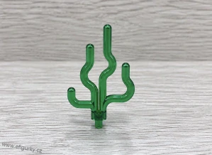 LEGO mořská řasa průhledná zelená 30093