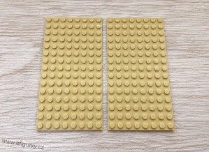 Lego klasické - Friends- podložky - cena za celek