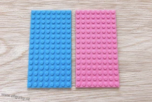 Lego klasické - Friends- podložky - cena za celek
