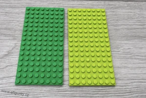  Lego klasické - Friends- podložky - cena za celek